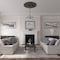 Ekena Millwork Galveston Ceiling Medallion (Fits Canopies up to 5 7/8"), 51"OD x 3 5/8"ID x 3 3/8"P, Stone Hearth CM51GLSHF - alternate 2